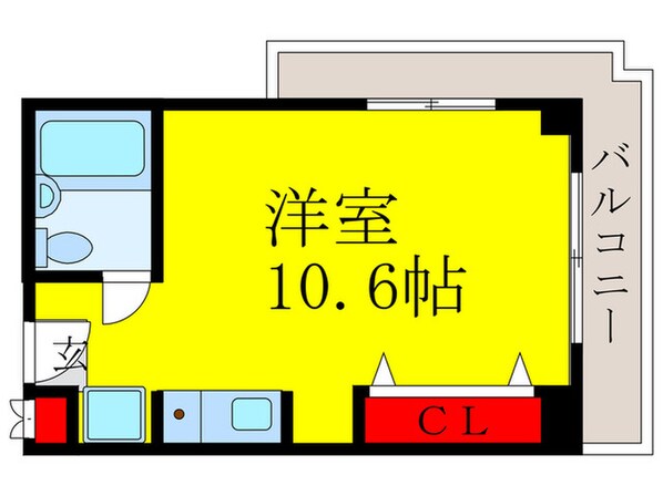 ＭＫビルの物件間取画像